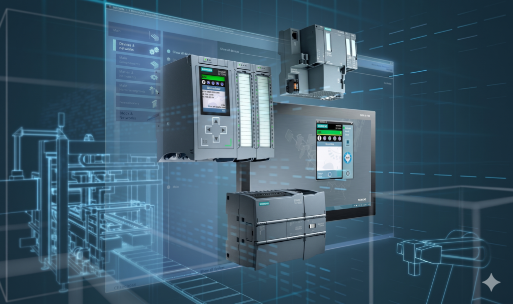 CLP SIEMENS SIMATIC S7-1200 e S7-1500