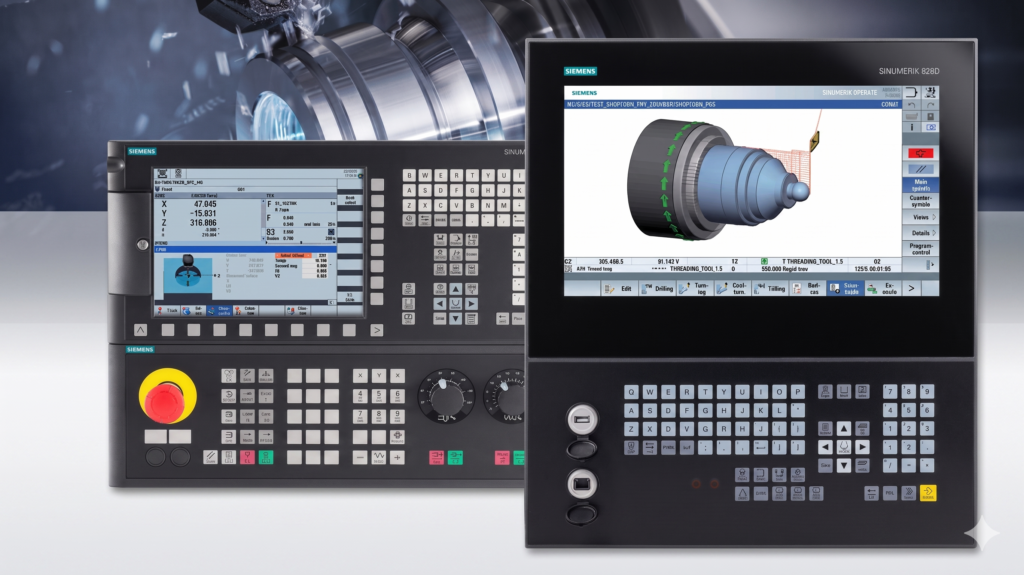 CNC SIEMENS SINUMERIK 828D