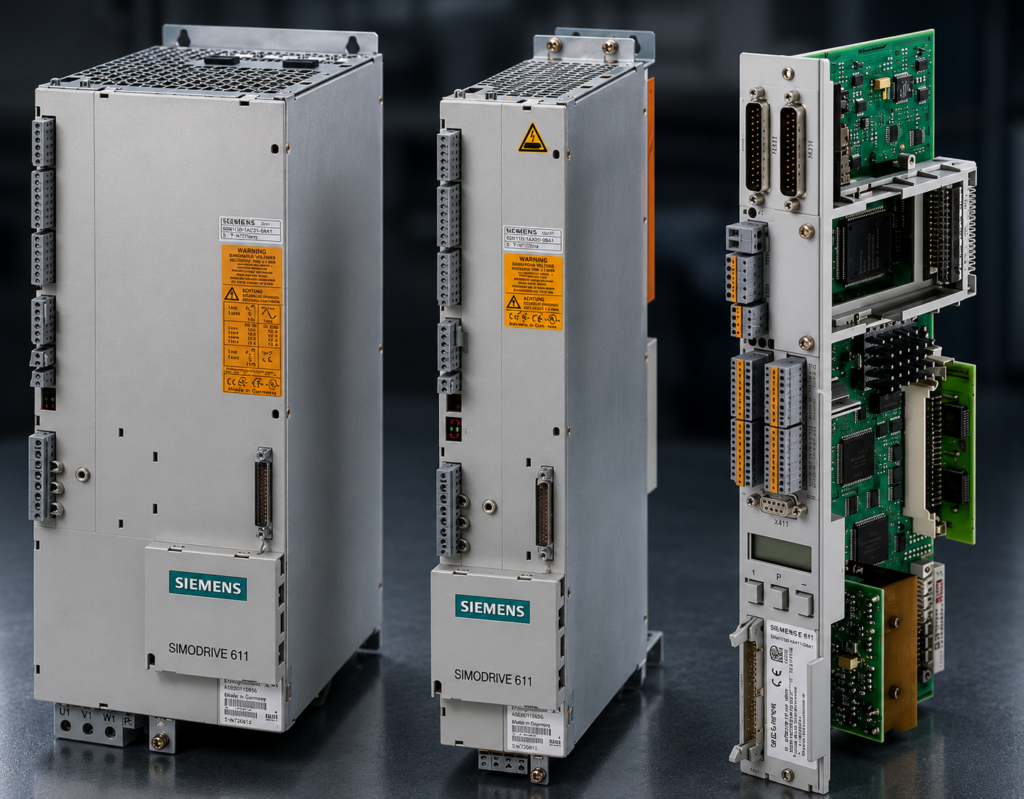 ACIONAMENTOS LINHA SIMODRIVE SIEMENS