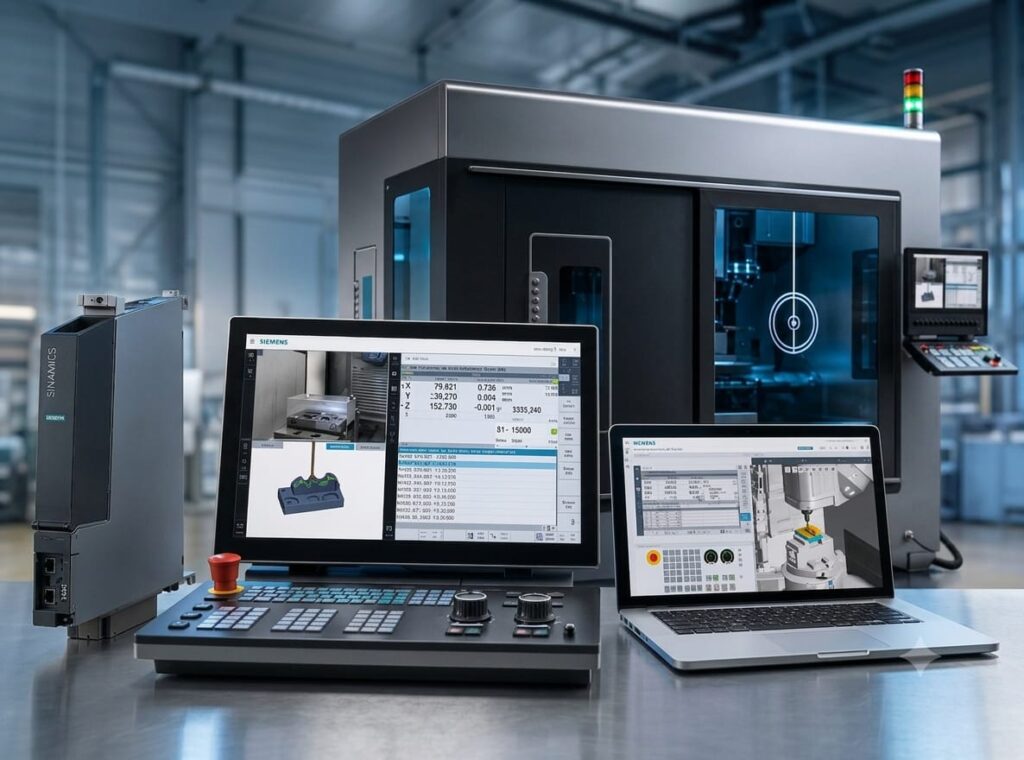 CNC SIEMENS SINUMERIK ONE