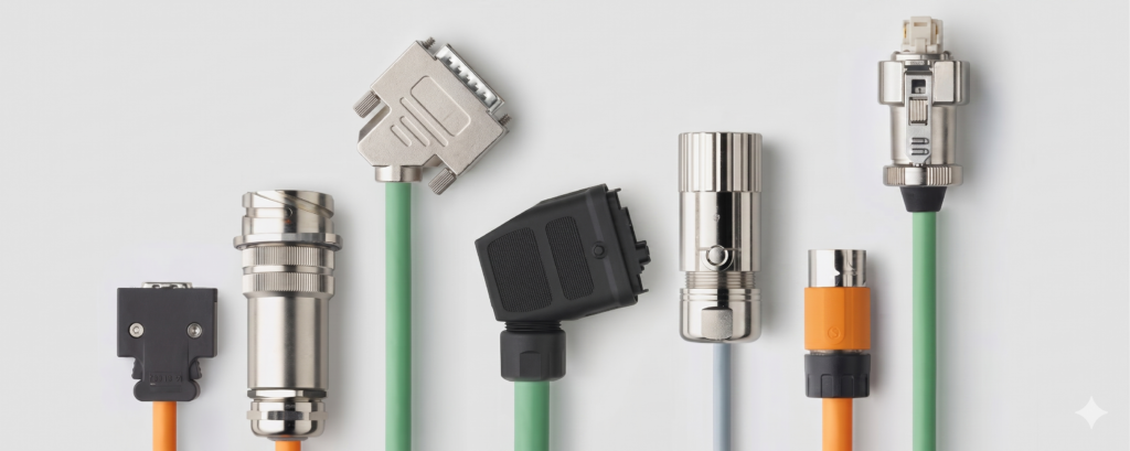 Conectores Cabos Siemens Fagor