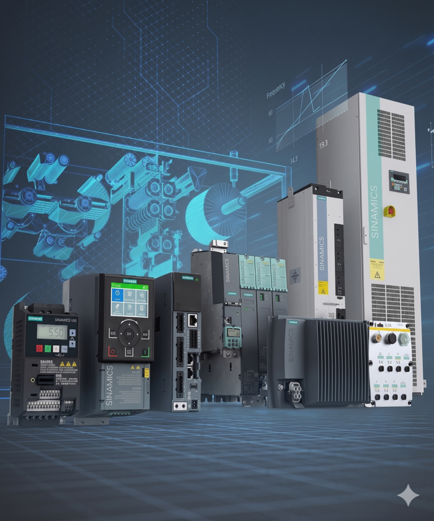 DRIVES SIEMENS