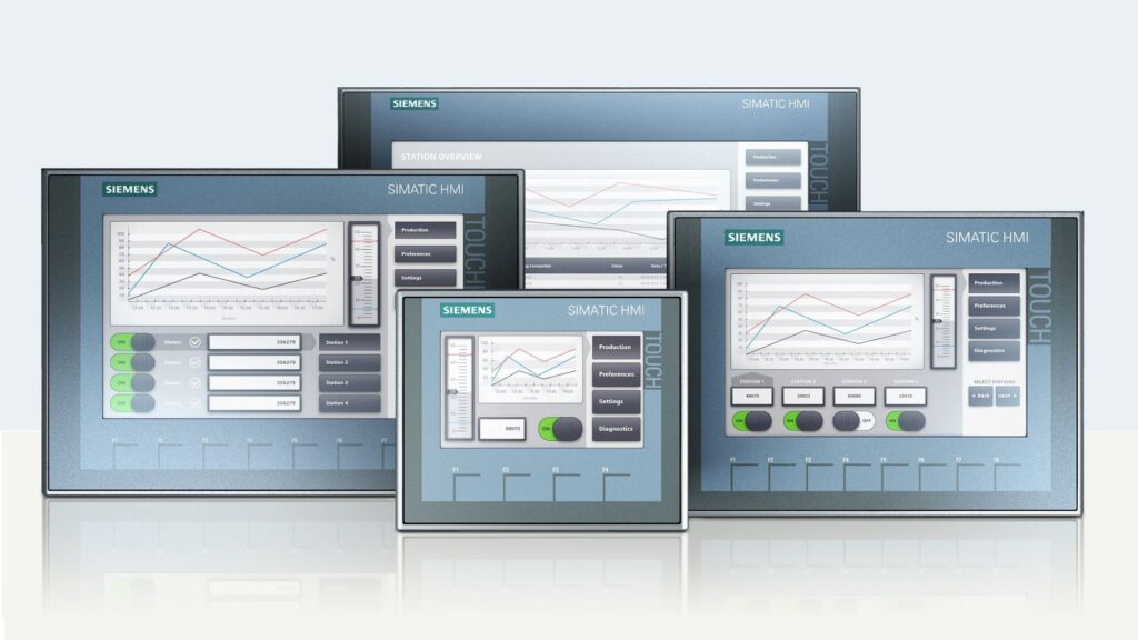 IHM SIEMENS SIMATIC