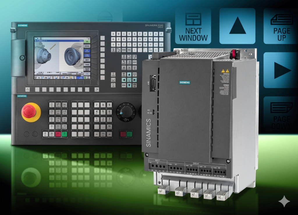 SIEMENS SINUMERIK 828D DRIVE COMBI